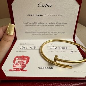 Cartier Juste Un Clou bracelet *authentic*